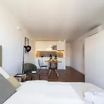 Appartement Soho Design Studios Ramblas Barcelone