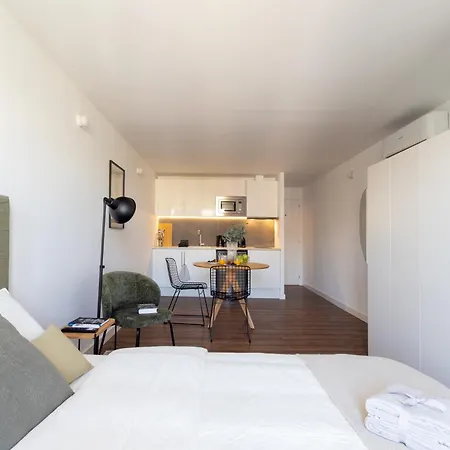 Apartment Soho Design Studios Ramblas Barcelona