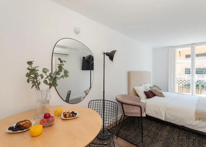 Soho Design Studios Ramblas アパート バルセロナ