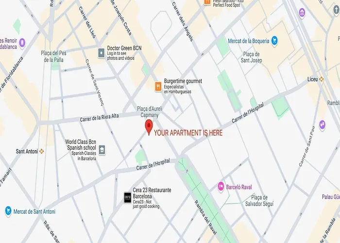 Soho Design Studios Ramblas * バルセロナ